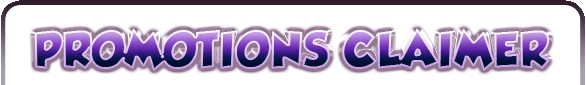 Promotion Claimer